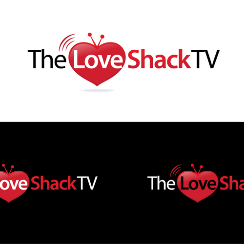 logo for The Love Shack TV Diseño de •Zyra•