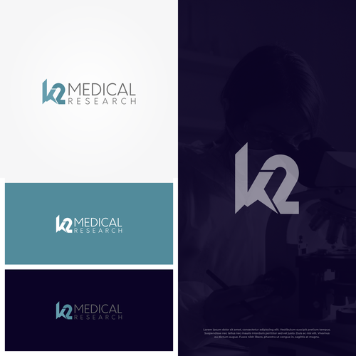 K2 Medical Research - Finding Cures for the Most Devastating Diseases in the World. Design by A B I G A I L™