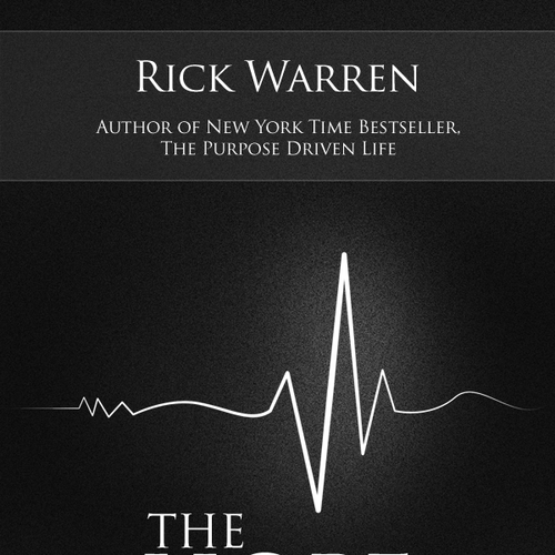 Design Rick Warren's New Book Cover Diseño de Ramshad Mohammed