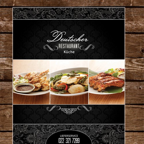 Postcard, flyer or print contest entry by XDesign