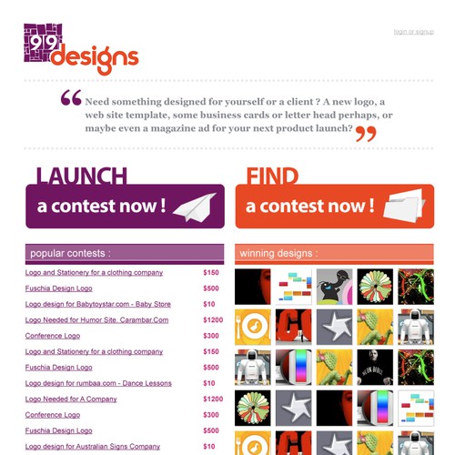 Logo for 99designs Design by andrevandyk