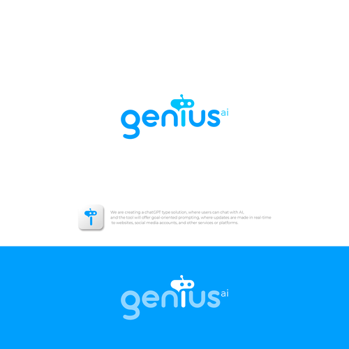 Genius.AI Design by Ikim