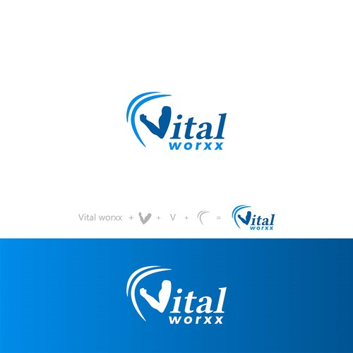 Logo design contest entry by EvStudio