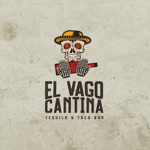 Logo for Mexican Gastro Cantina Ontwerp door grotesqstudio