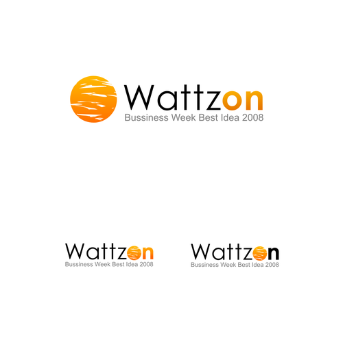 Help WattzOn (BusinessWeek Best Idea 2008) with a new logo Design by net64d
