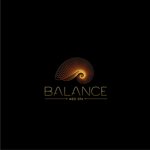 Balance logo Design by Vegan Design