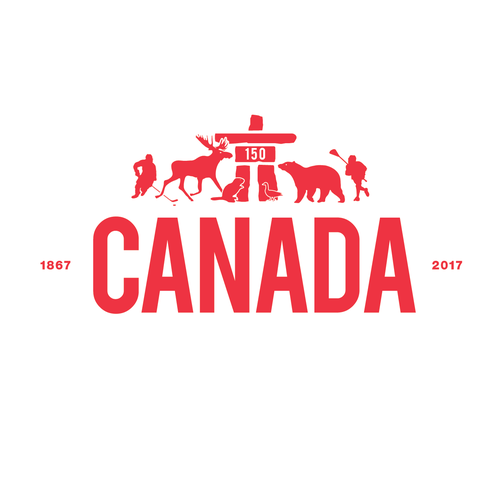Design di Community contest: Design Canada’s 150th birthday logo! di horse
