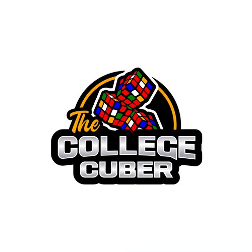 Professional Rubik's Cube Artist needs help with logo design Design by Cengkeling