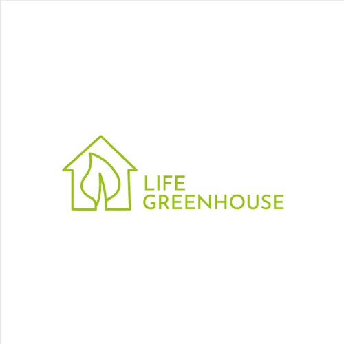 Greenhouse logo company Design by Marivi