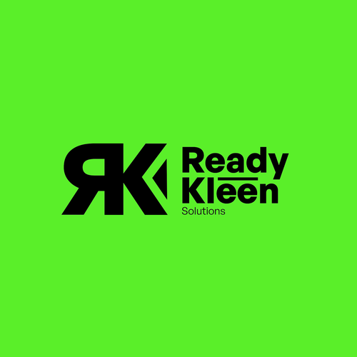 Ready Kleen Logo Design réalisé par Layonn Alexander