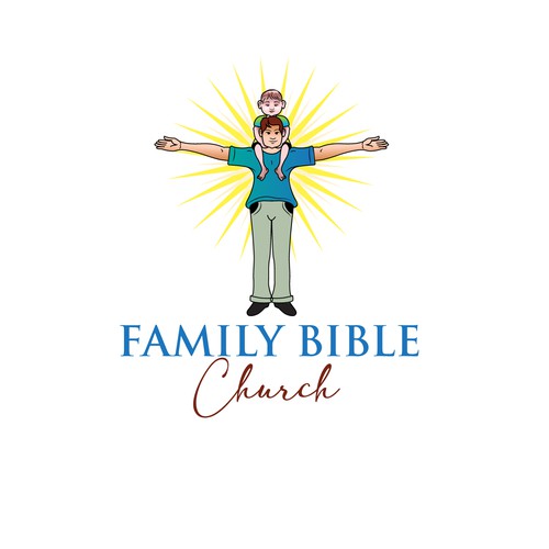 Eye Catching Logo for New Locally Owned Church Design by websmartusa