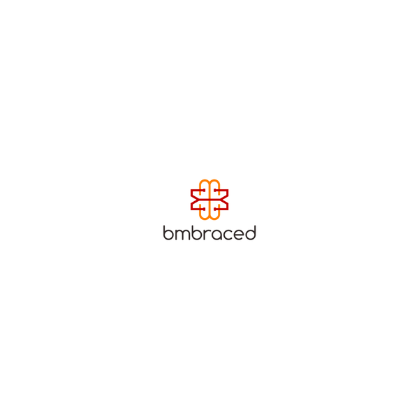 Design by idesttArt titled "abstract logo for BEmbraced"