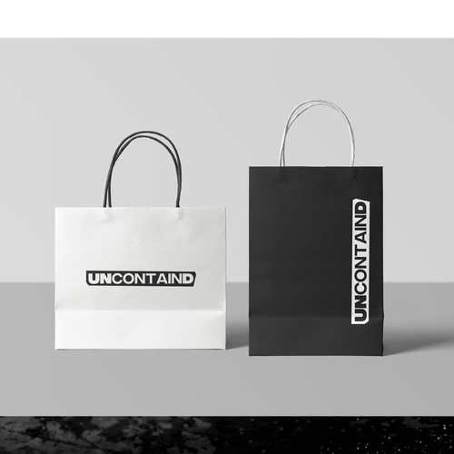 Think UNcontainD - Logo for Cutting Edge Hair Salon Design von pxnstudio°