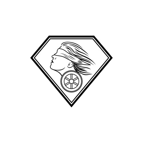 Fortuna Goddess Logo for Luxury French Jewelry House Design by dan.elco09