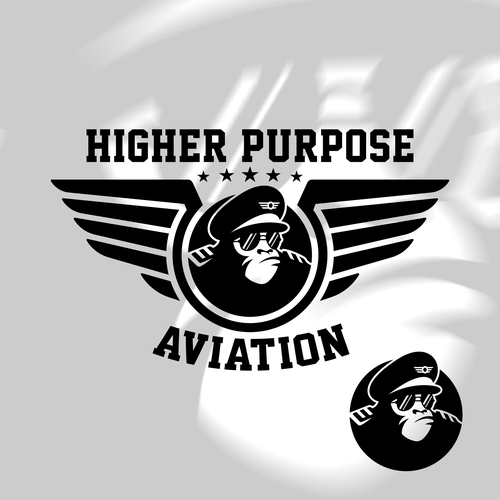 Higher Purpose Aviation Design by Evanscrea™