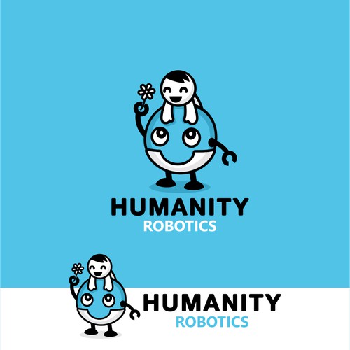 Design a logo for Humanity Robotics Design by jasterxinan