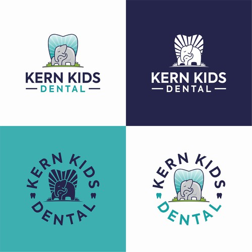 Design a fun logo for a children's dentist Design by Logood.id