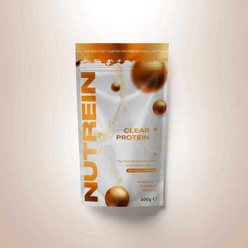 nutrein gold Design by SRGrafica