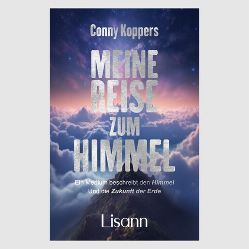 Cover for spiritual book My Journey to Heaven Design by i-ali