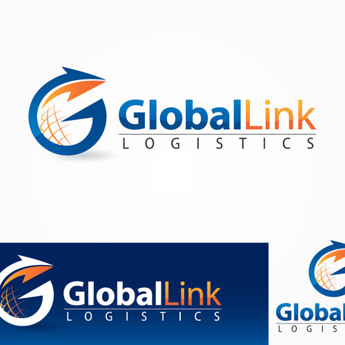 Help Global Link Logistics with a new logo Diseño de ann@