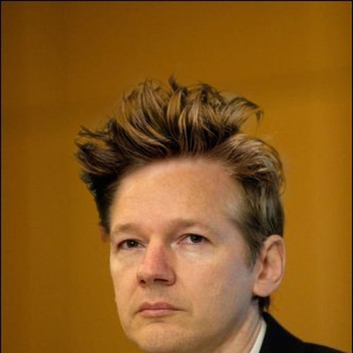 Design the next great hair style for Julian Assange (Wikileaks) Design by payfullprice4design