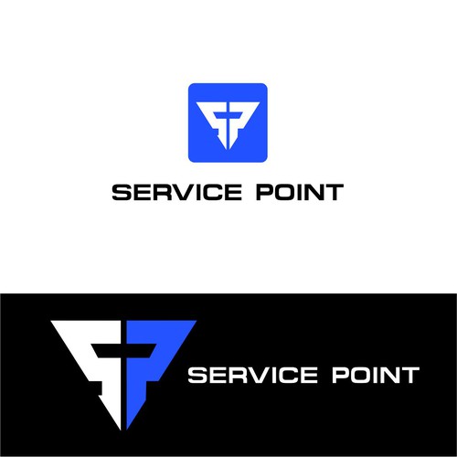 Service Point - Create New Logo and Brand Identity Design by Dmitri Cezaro