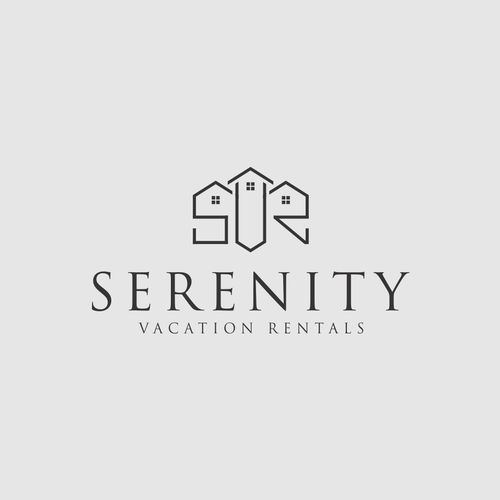 New Vacation home rentals logo for our Airbnb! Design by JOY ART DESIGN