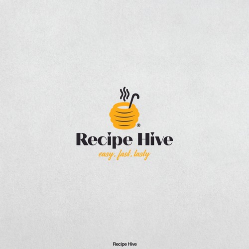 We need a classic logo for our upcoming family recipe website, to stand out in an already crowded market Design by softlyt