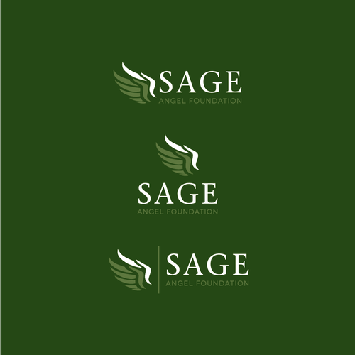 Sage Angel Foundation Logo Logo Design Contest 99designs