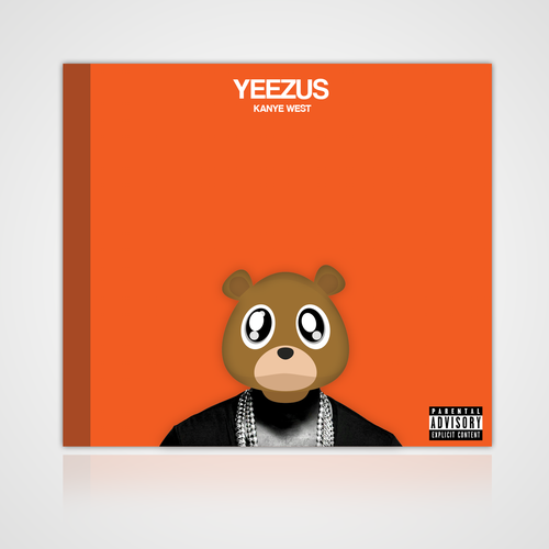 









99designs community contest: Design Kanye West’s new album
cover Design by Creativity Asylum