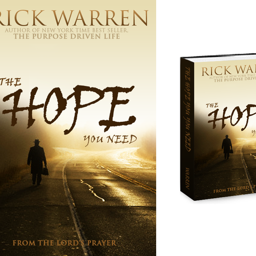 Design Rick Warren's New Book Cover Diseño de deoenaje