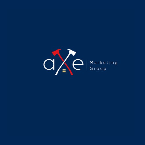 aXe Marketing Group needs a cool and creative logo Design by Passionately Curious