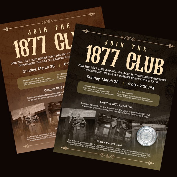 Political Club Flyer Design