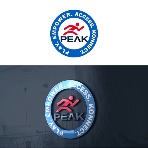 Adaptive Sports Logo for Nonprofit Disability Program Design by PROMD.™