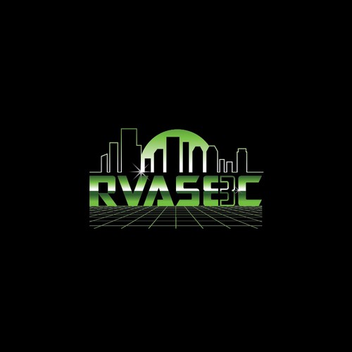 Cyberpunk 80's style logo needed for a Cyber Security conference Design by Made in Cianjur