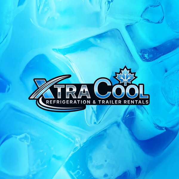 Industrial Logo for Refrigeration Service & Trailer Rental Business