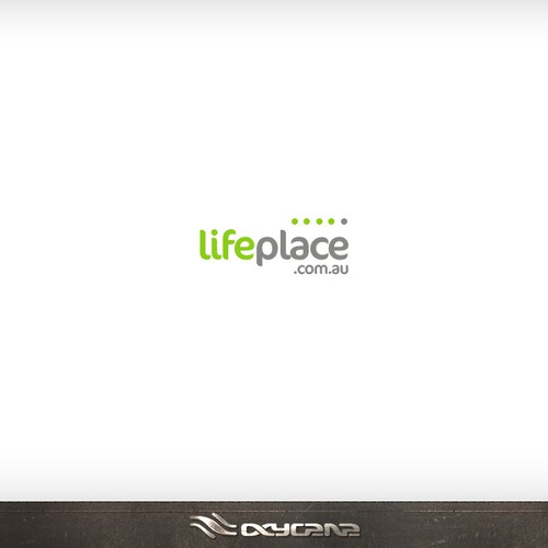 lifeplace logo design Design by RBDK