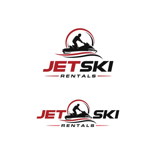 JET SKI RENTALS Design by Grapìkal