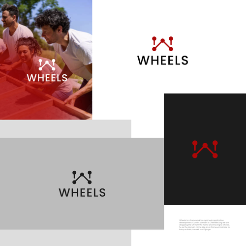 Help us rebrand our web application development framework to attract new developers to the project. Ontwerp door Nine™