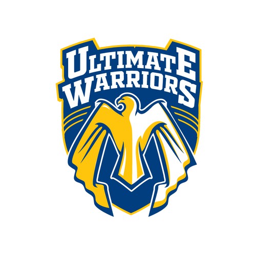Basketball Logo for Ultimate Warriors - Your Winning Logo Featured on Major Sports Network Design by Vincreation