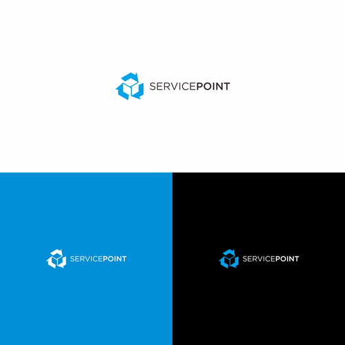 Service Point - Create New Logo and Brand Identity Design by Hohoitueko