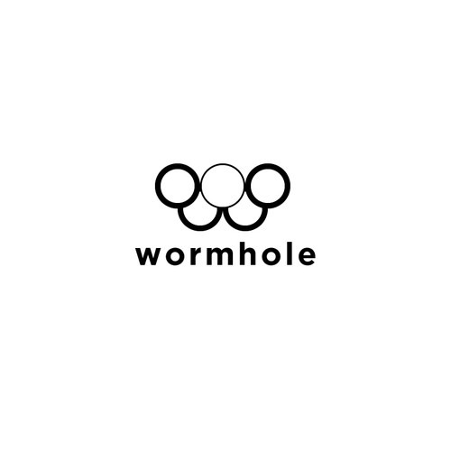 Wormhole Protocol Logo Design Design by cs_branding