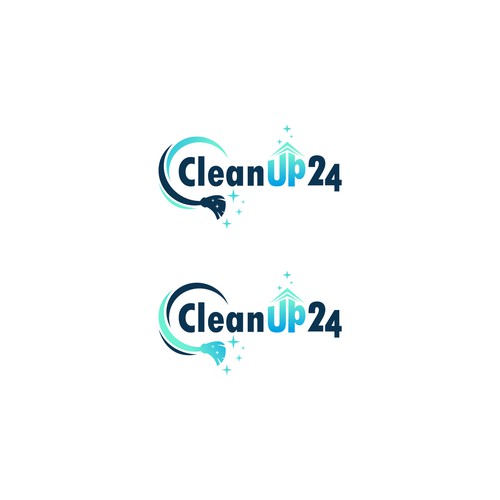 CleanUp24 Design by kubugraphics