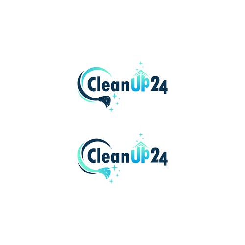 CleanUp24 Design by kubudsgn