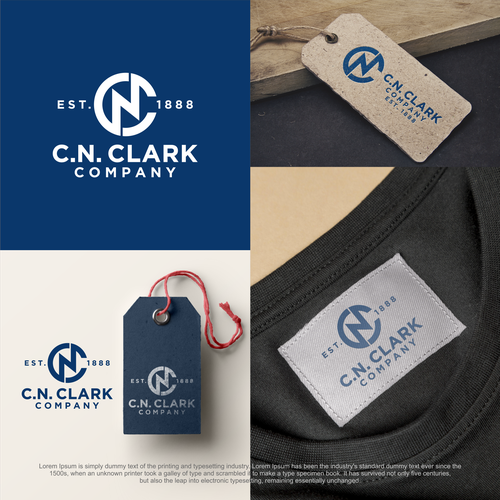 Design Need logo with a modern edge for a company est. in 1800's por ©RICK!