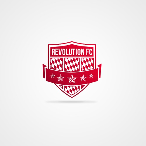 New Logo Wanted For Revolution Fc Football Club Logo Design Contest 99designs