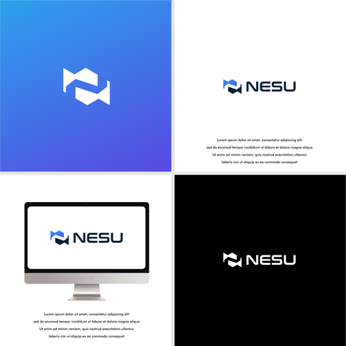 Elegant, modern logo for Electronic Property Security company Design by giaa™