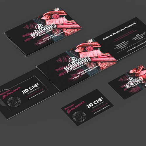 Gift Card Design by Inmyde