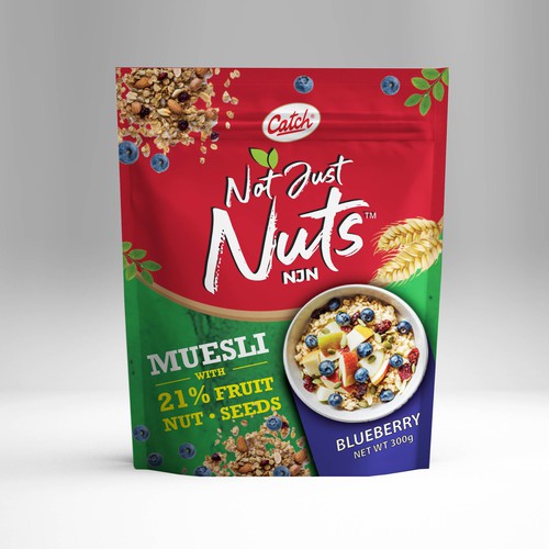 Designs Muesli pouch design Contest Product packaging contest