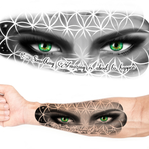 The Eyes of God - Tattoo Design by DesignDream.